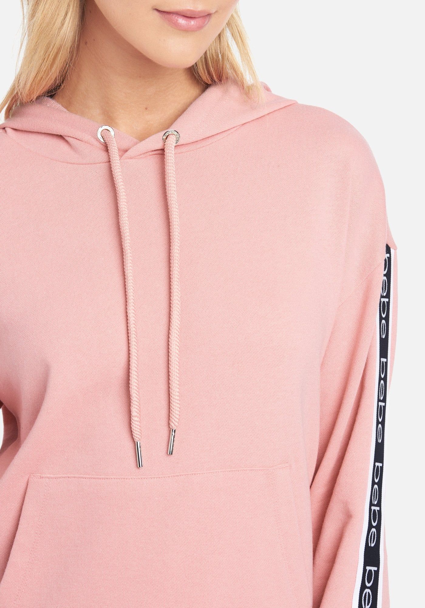 Bebe Sport Logo Taping Hoodie sold by Bebe product image thumbnail 4