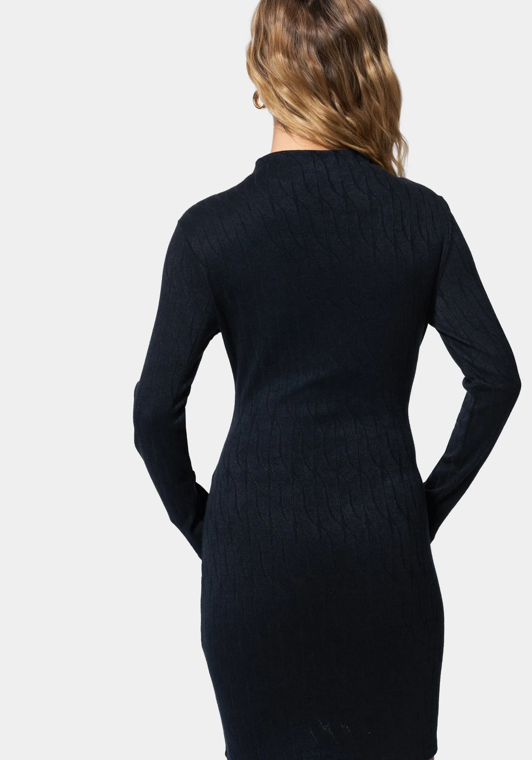 Bodycon Sweater Dress sold by Bebe product image thumbnail 3