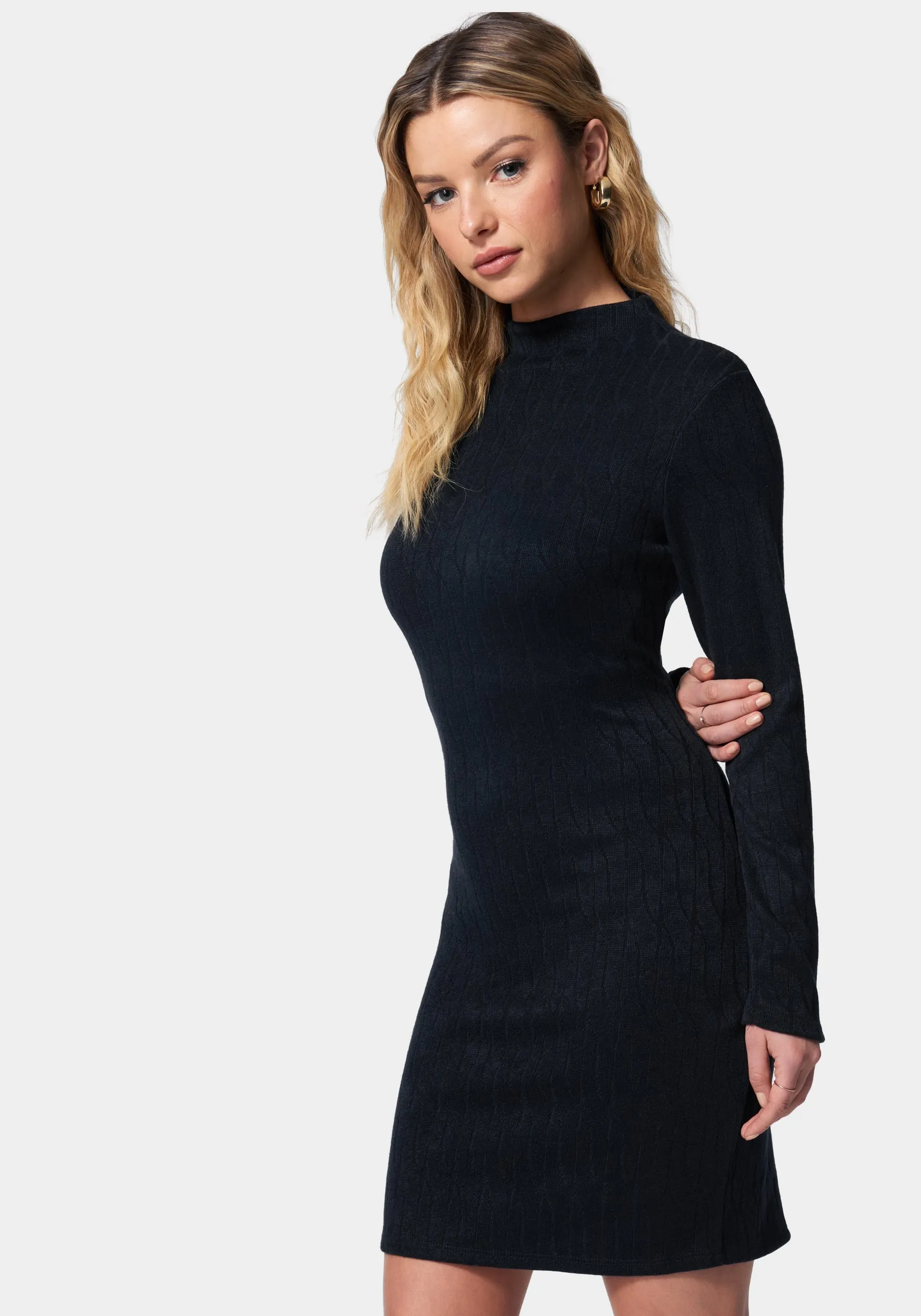 Bodycon Sweater Dress sold by Bebe product image thumbnail 2
