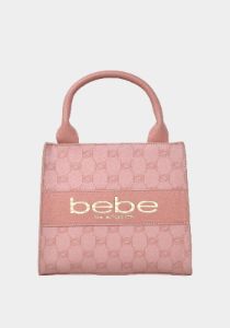 Serena Mini Monogram Satchel sold by Bebe