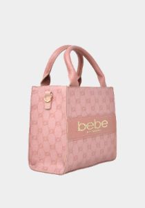 Serena Mini Monogram Satchel sold by Bebe
