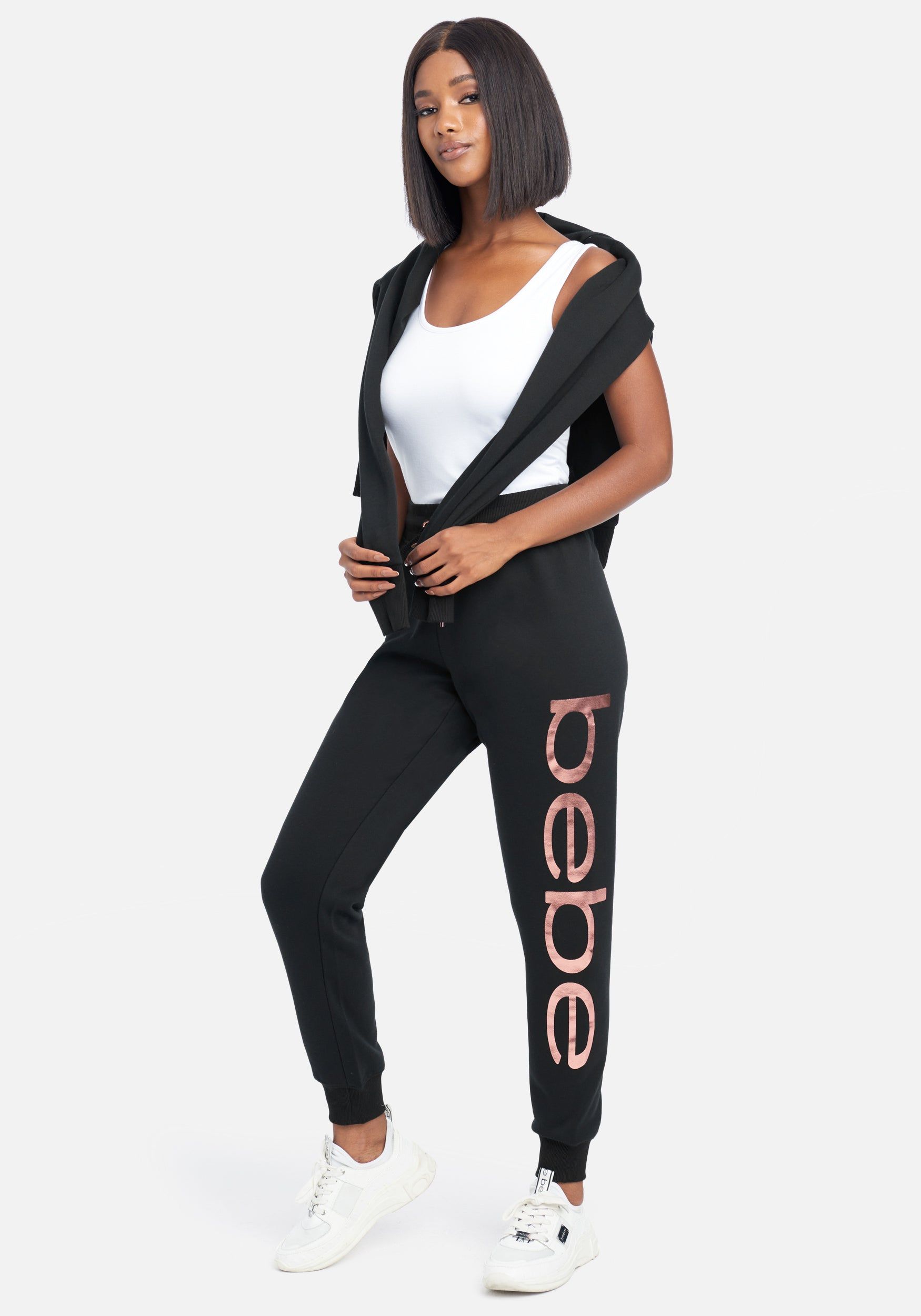 Bebe Sport Logo Jogger sold by Bebe product image thumbnail 2