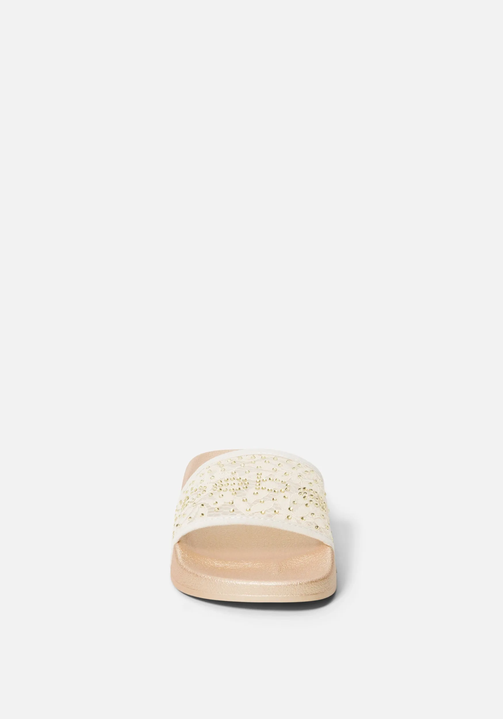 Flirtie Rhinestone Slides sold by Bebe product image thumbnail 4
