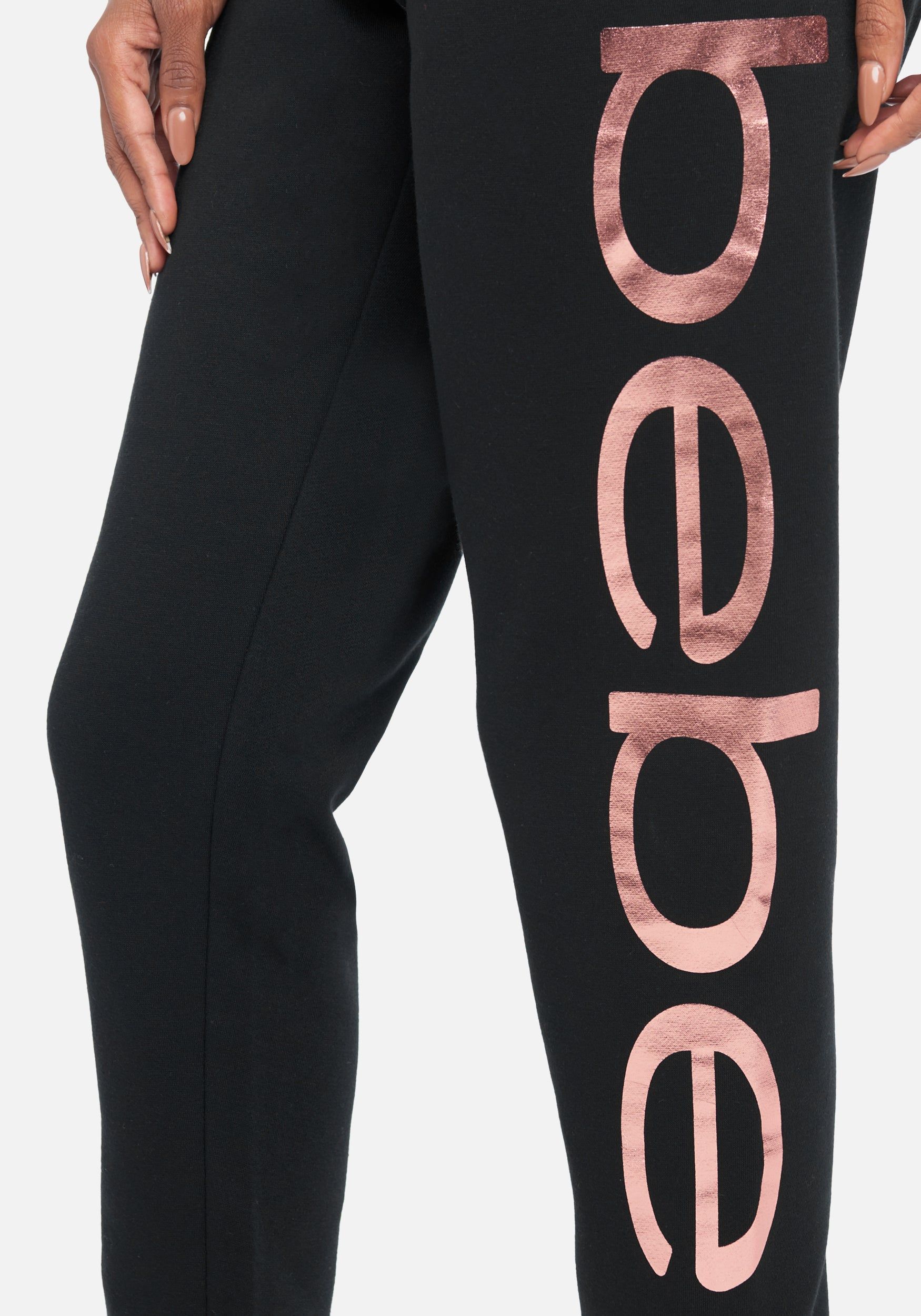 Bebe Sport Logo Jogger sold by Bebe product image thumbnail 4