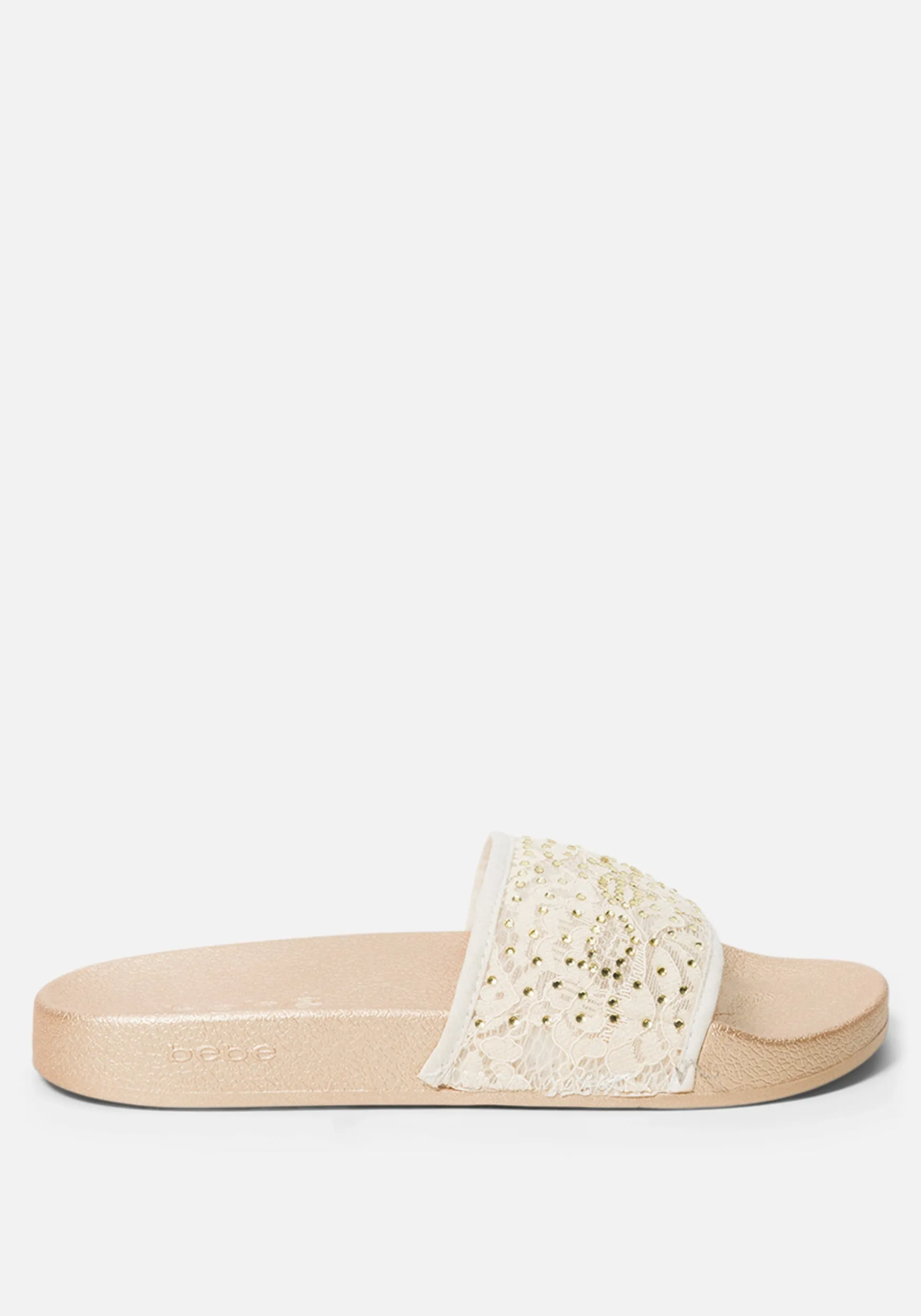 Flirtie Rhinestone Slides sold by Bebe product image thumbnail 2
