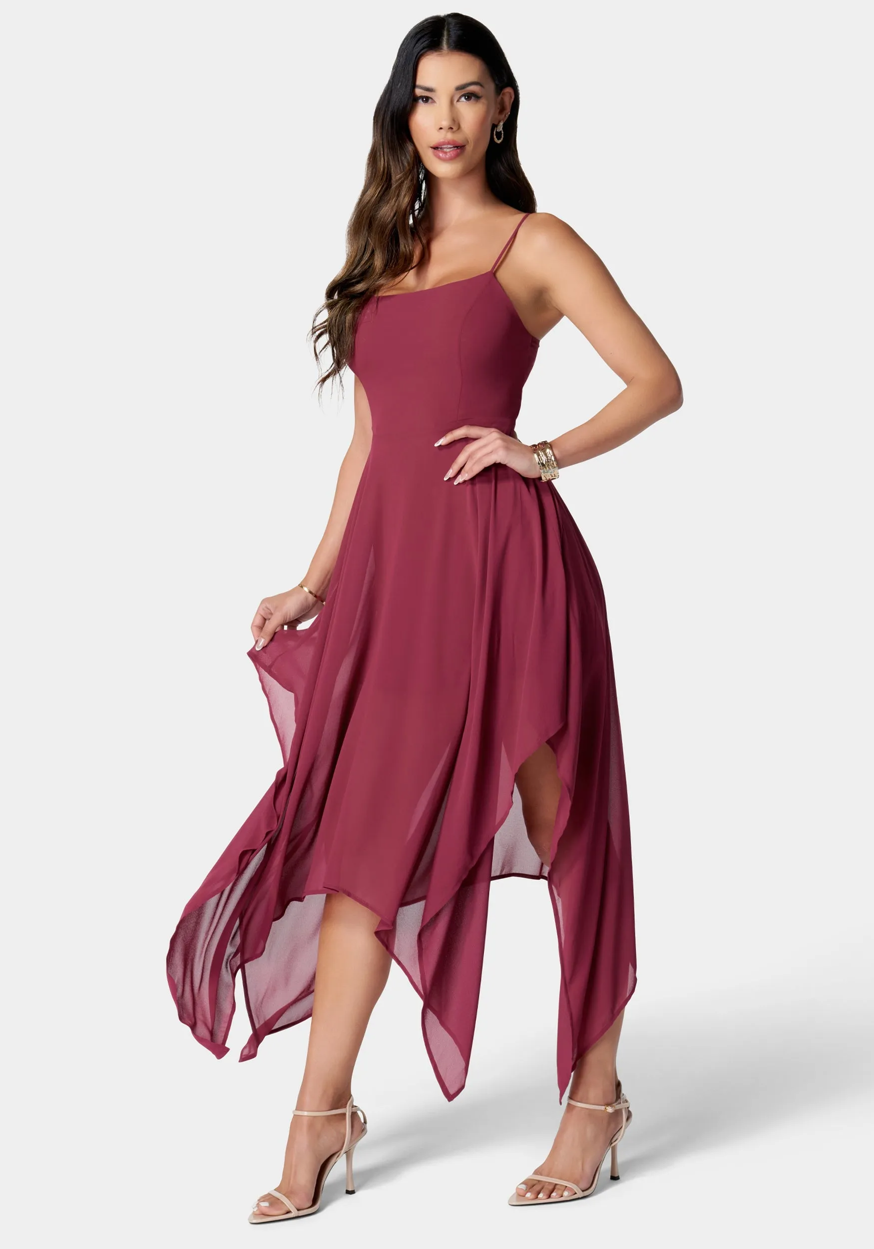 Tie Back Maxi sold by Bebe product image thumbnail 2