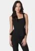 Thin Strap Peplum Top sold by Bebe