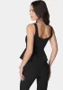 Thin Strap Peplum Top sold by Bebe