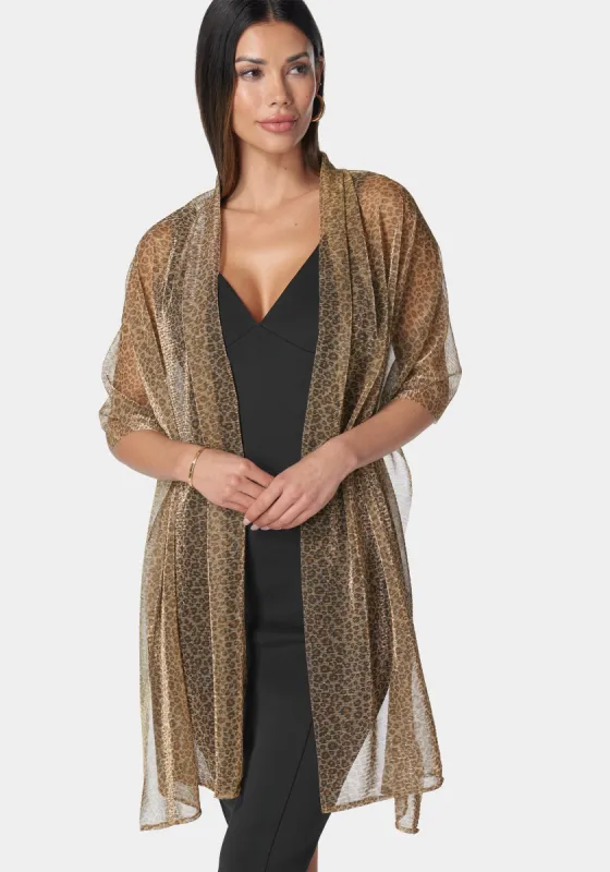 Accordion Scarf Printed sold by Bebe