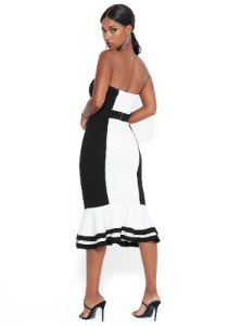 Strapless Bodycon Dress sold by Bebe