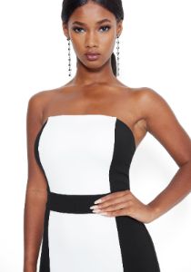 Strapless Bodycon Dress sold by Bebe