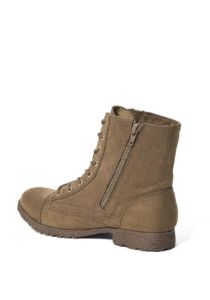 Wandell Logo Ankle Boots sold by Bebe