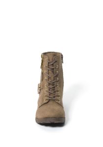 Wandell Logo Ankle Boots sold by Bebe