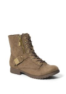 Wandell Logo Ankle Boots sold by Bebe