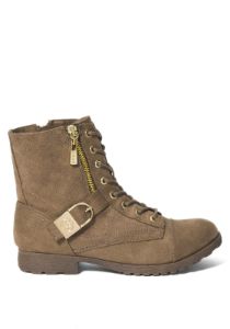 Wandell Logo Ankle Boots sold by Bebe