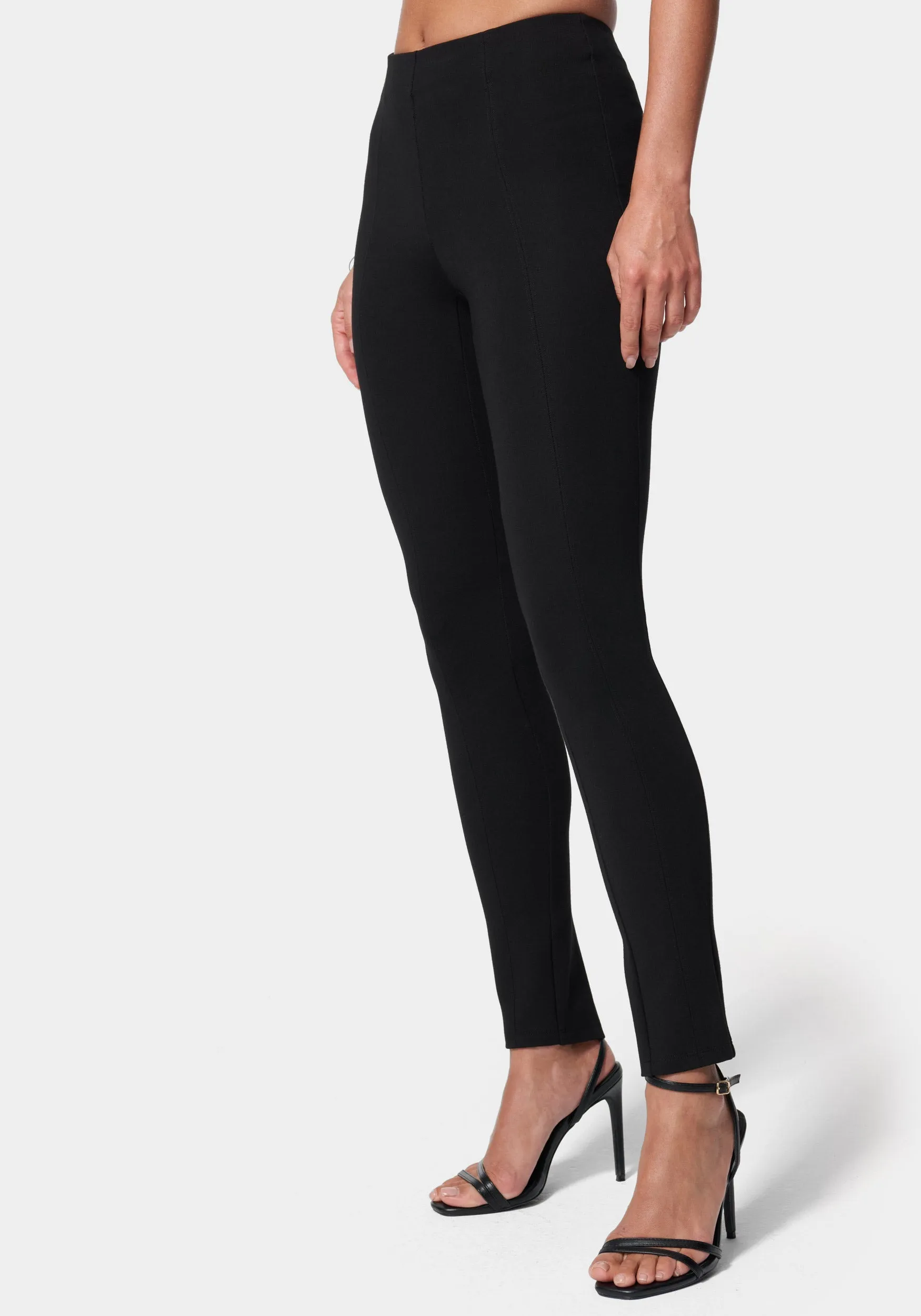 High Waist Side Slit Legging sold by Bebe product image thumbnail 2