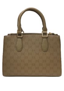 Lizzie Triple Entry Satchel sold by Bebe
