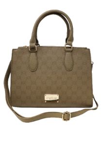 Lizzie Triple Entry Satchel sold by Bebe