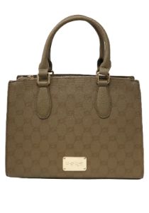 Lizzie Triple Entry Satchel sold by Bebe