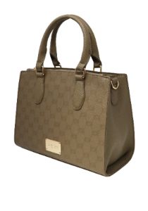 Lizzie Triple Entry Satchel sold by Bebe