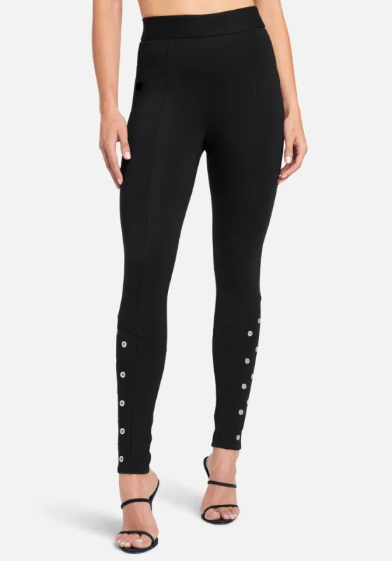 Grommet Detail Legging sold by Bebe