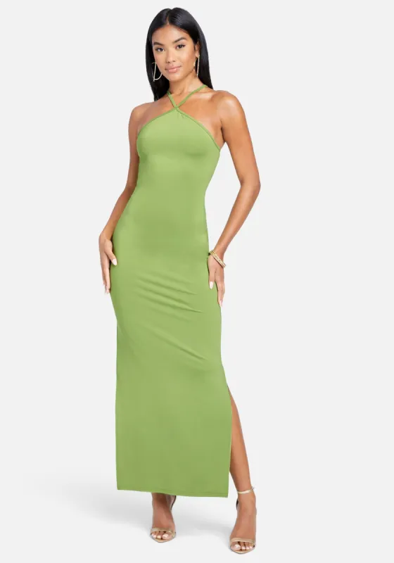 Halter Knit Dress sold by Bebe