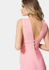 Plunge Neck Bandage Dress sold by Bebe