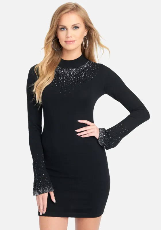 Turtle Neck Sweater Dress sold by Bebe