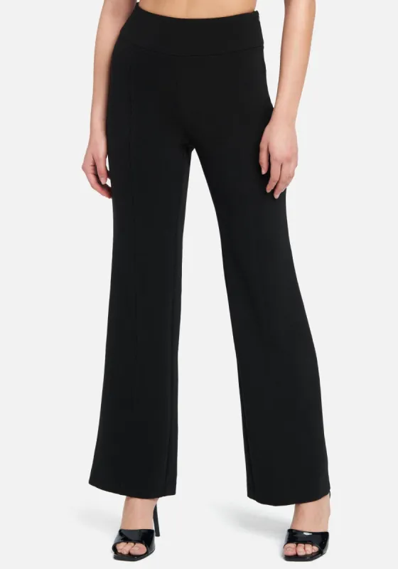 Straight Leg Crepe Pant sold by Bebe