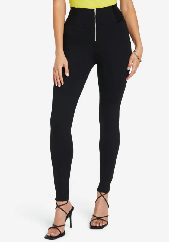 Elastic High Waist Ankle Legging sold by Bebe