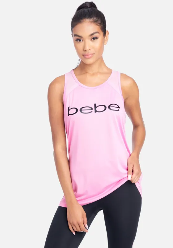 Bebe Performance Logo Tank sold by Bebe