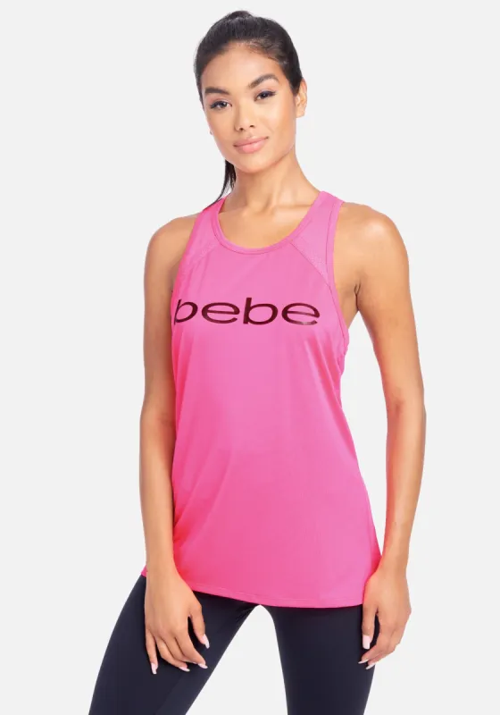 Bebe Performance Logo Tank sold by Bebe