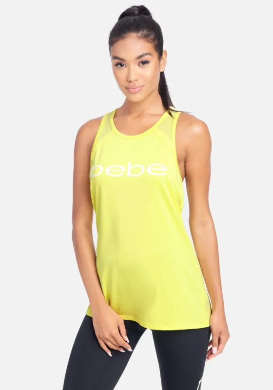 Bebe Performance Logo Tank sold by Bebe