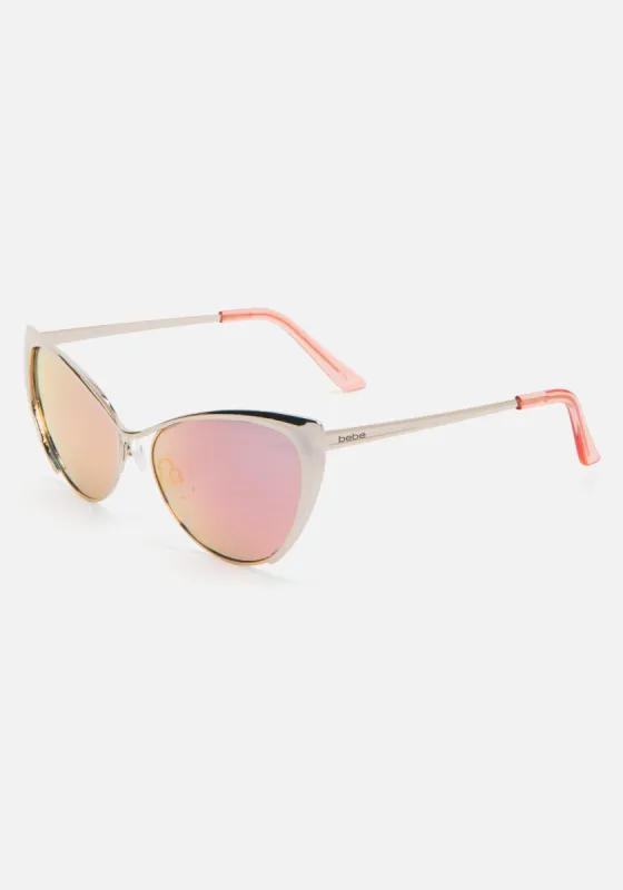 Mod Cat-Eye Sunglasses sold by Bebe