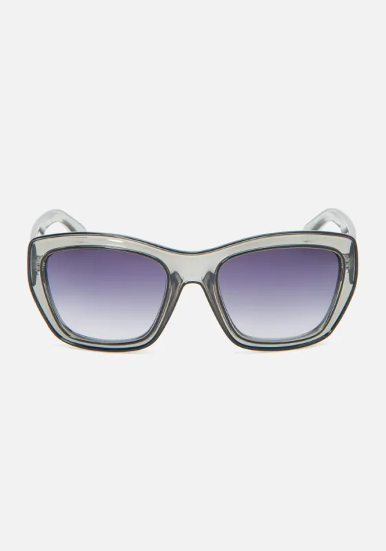 90'S Square Sunglasses sold by Bebe