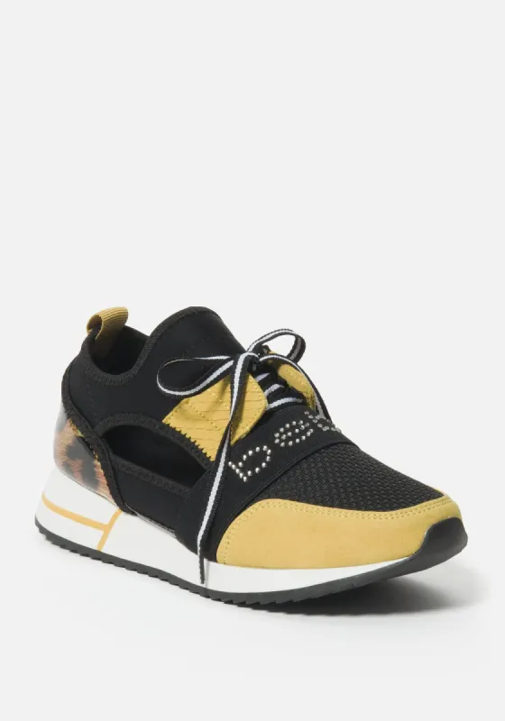 Brienna Logo Sneakers sold by Bebe