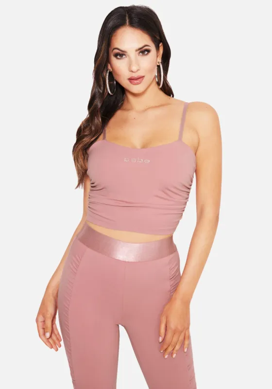 Bebe Logo Crop Top sold by Bebe