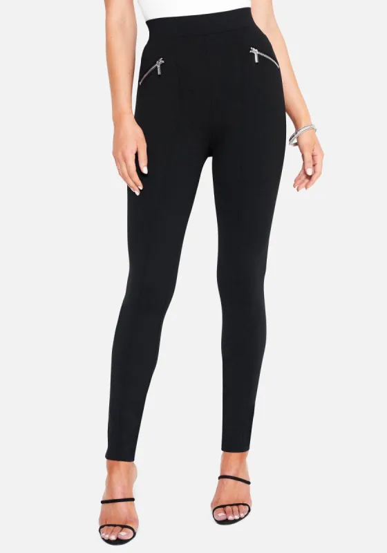 Zipper Pockets Leggings sold by Bebe