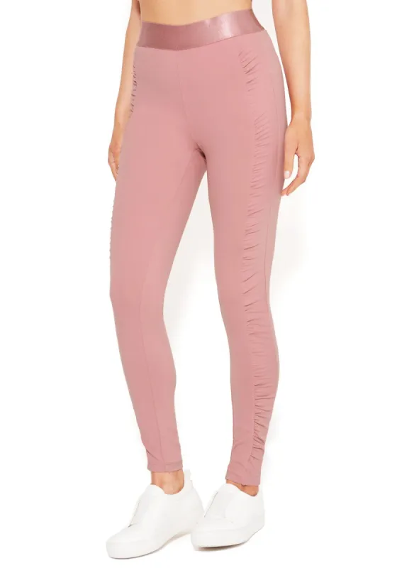 Ruched Detail Legging sold by Bebe