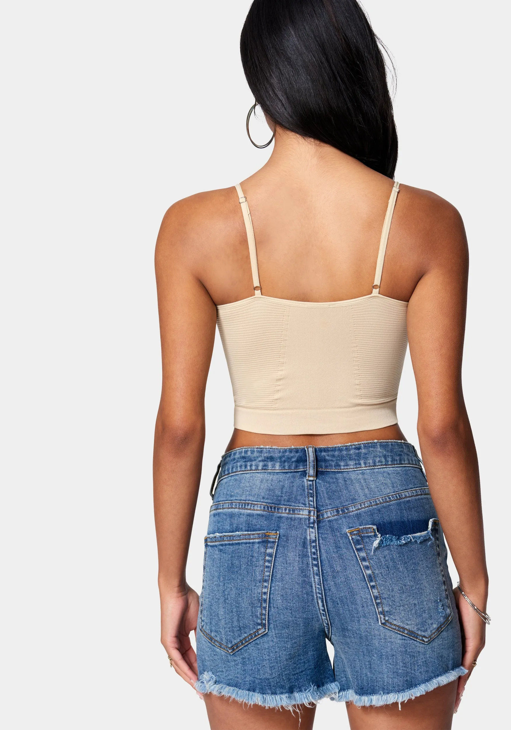 Seamless Bralette sold by Bebe product image thumbnail 3