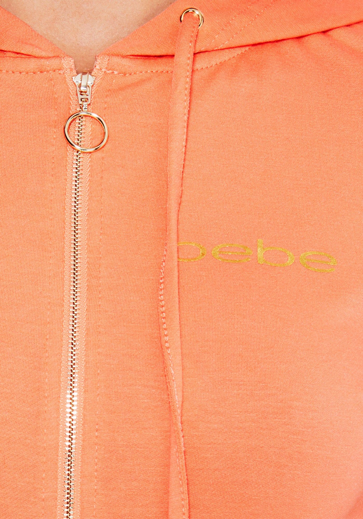 Bebe Logo French Terry Romper sold by Bebe product image thumbnail 3