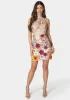 Mock Neck Sleeveless Short Dress sold by Bebe