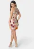 Mock Neck Sleeveless Short Dress sold by Bebe