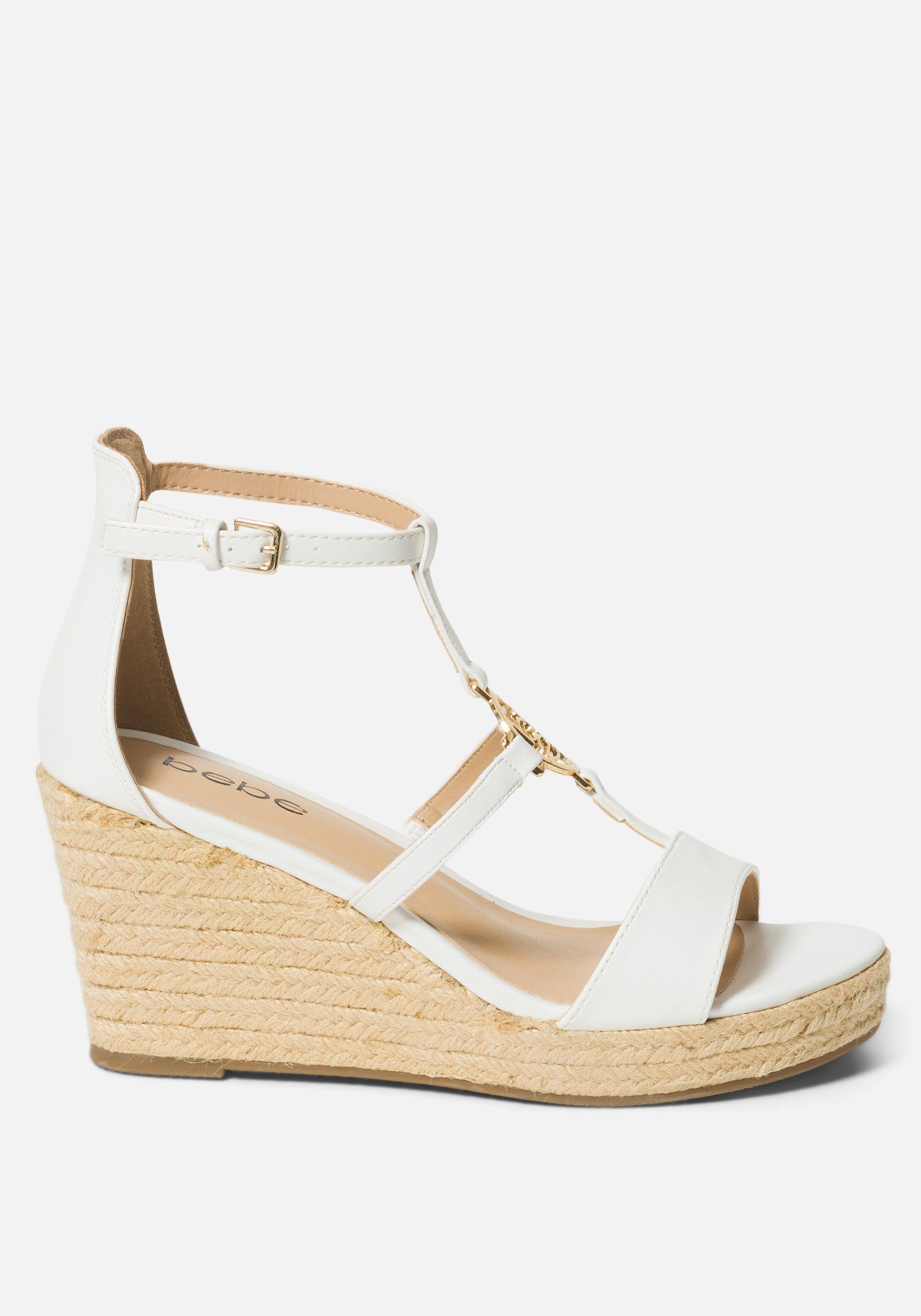 Lavina Espadrille Wedge sold by Bebe product image thumbnail 2