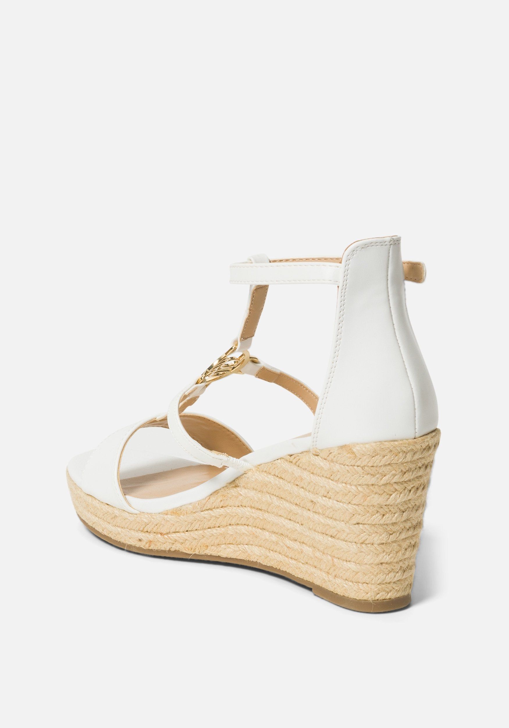 Lavina Espadrille Wedge sold by Bebe product image thumbnail 3