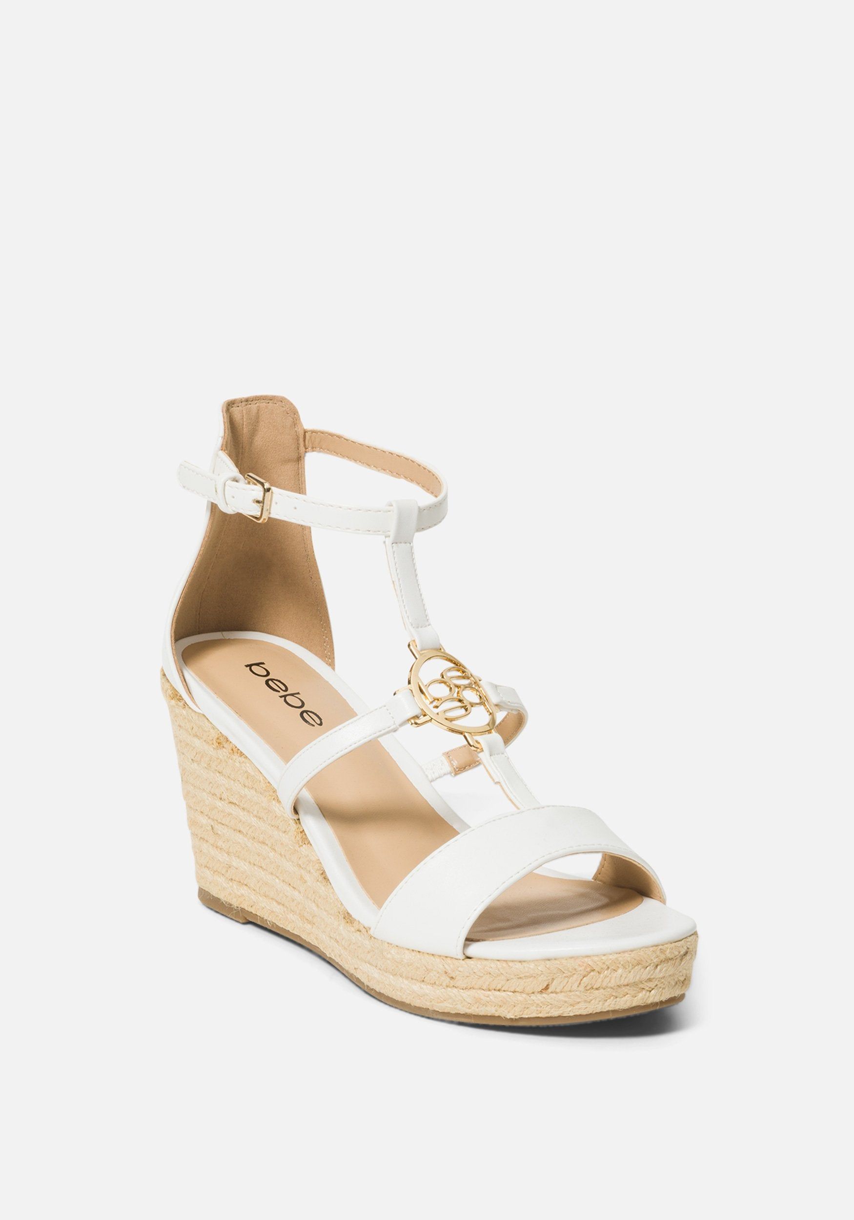 Lavina Espadrille Wedge sold by Bebe