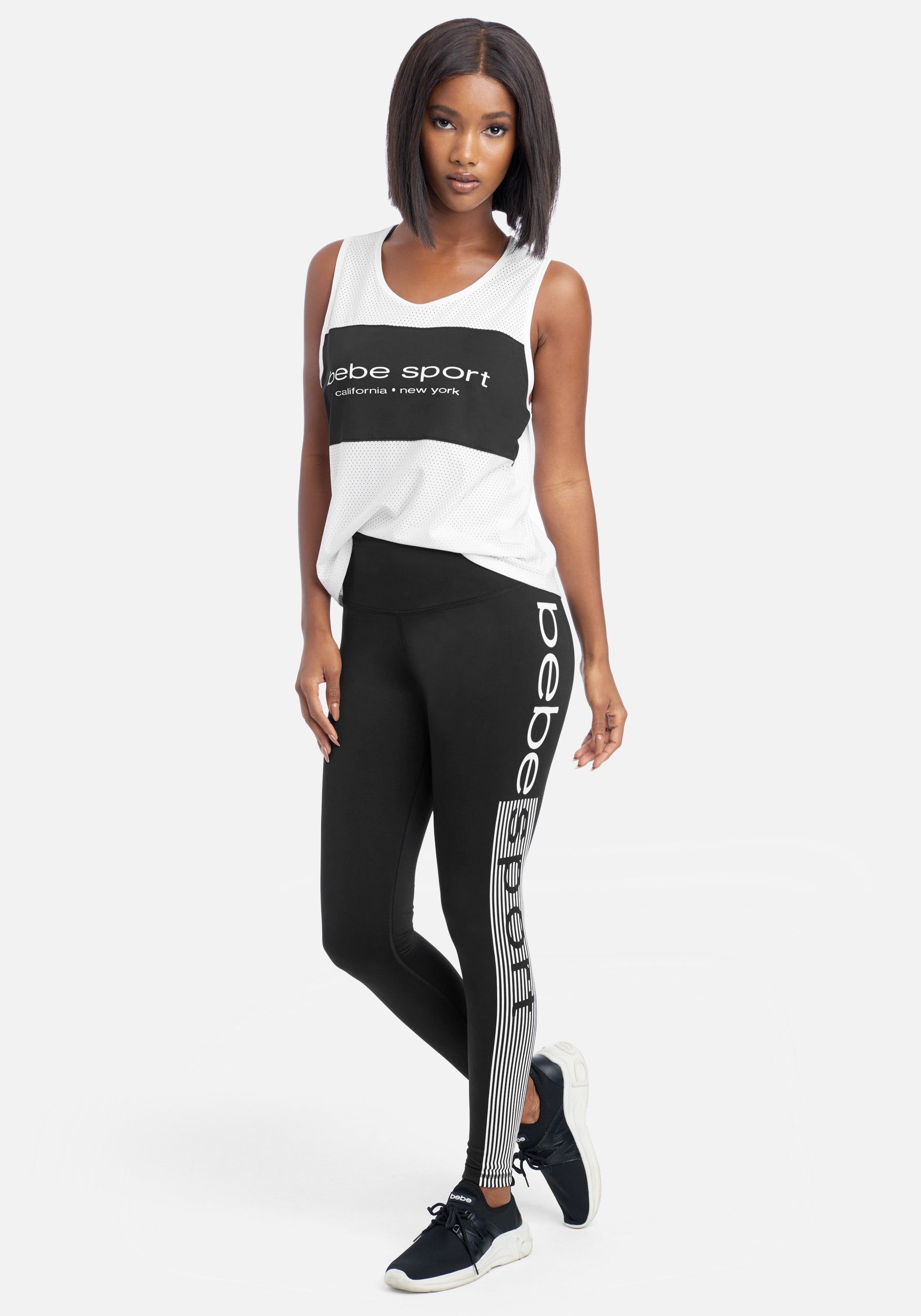 Bebe Sport Logo Legging sold by Bebe product image thumbnail 2