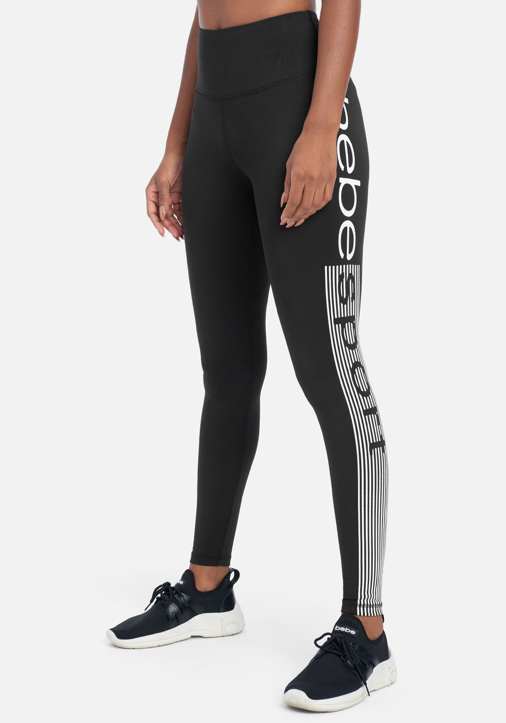 Bebe Sport Logo Legging sold by Bebe