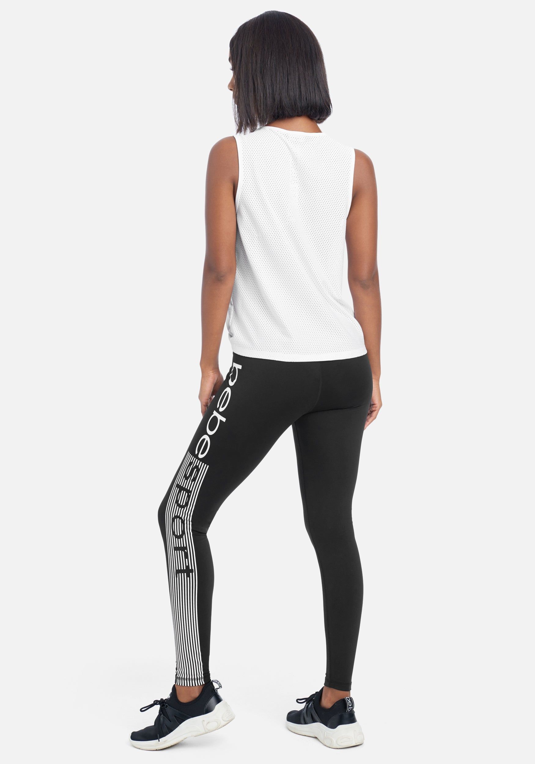 Bebe Sport Logo Legging sold by Bebe product image thumbnail 3