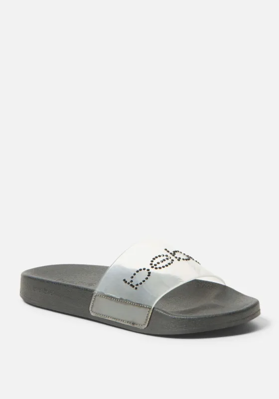 Dahlia Slides sold by Bebe